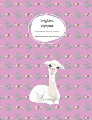 Book cover for Lovely llamas