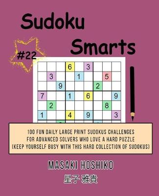 Book cover for Sudoku Smarts #22