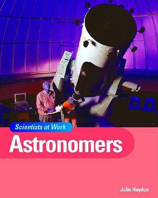 Book cover for Scientists at Work