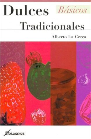 Book cover for Dulces Tradicionales