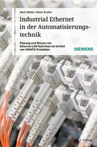 Cover of Industrial Ethernet in der Automatisierungstechnik