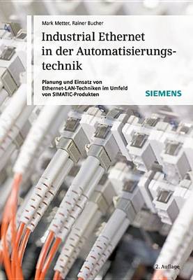 Book cover for Industrial Ethernet in der Automatisierungstechnik