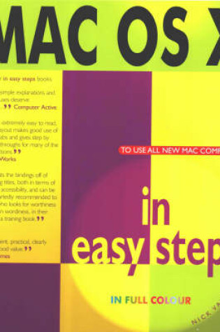 Cover of Mac OS X in Easy Steps