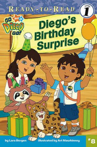 Cover of Diego's Birthday Surprise