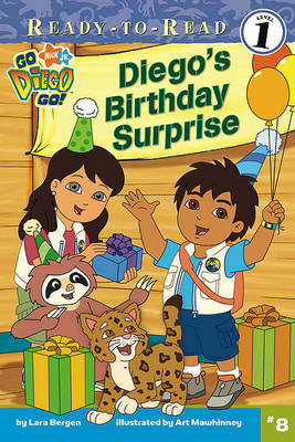 Cover of Diego's Birthday Surprise