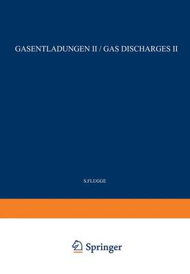 Book cover for Gas Discharges II / Gasentladungen II