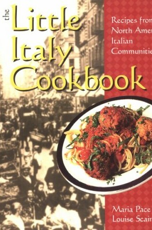 Cover of The Little Italy Cookbook