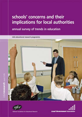 Book cover for Schools' Concerns and Their Implications for Local Authorities