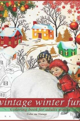 Cover of Vintage winter fun