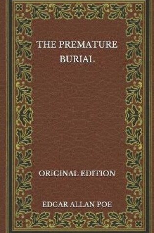 Cover of The Premature Burial - Original Edition