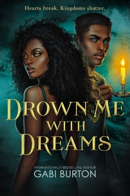 Book cover for Drown Me with Dreams
