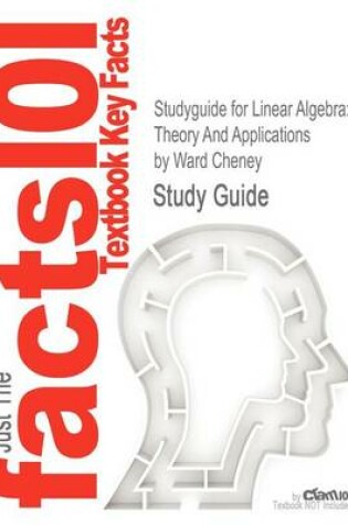 Cover of Studyguide for Linear Algebra