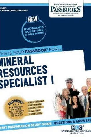 Cover of Mineral Resources Specialist I