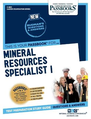 Book cover for Mineral Resources Specialist I
