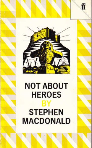 Book cover for Not about Heroes