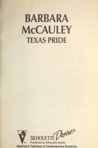 Cover of Texas Pride