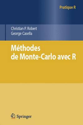 Book cover for Methodes de Monte-Carlo Avec R