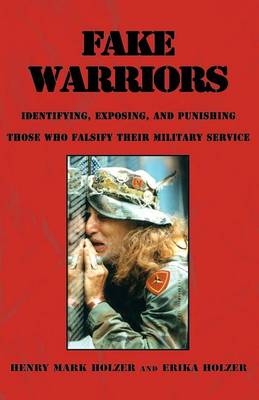 Book cover for Fake Warriors
