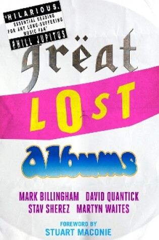Cover of Great Lost Albums