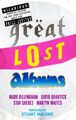 Book cover for Great Lost Albums