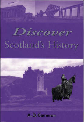 Book cover for Discover Scotland's History