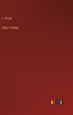 Book cover for Attic Primer