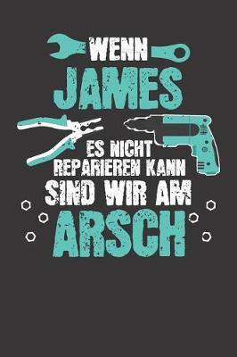 Book cover for Wenn JAMES es nicht reparieren kann