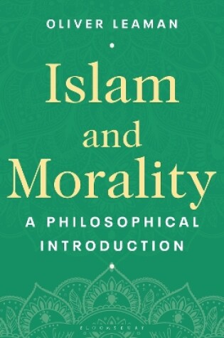 Cover of Islam and Morality