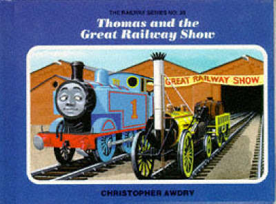 Book cover for Thomas and the Great Railway Show
