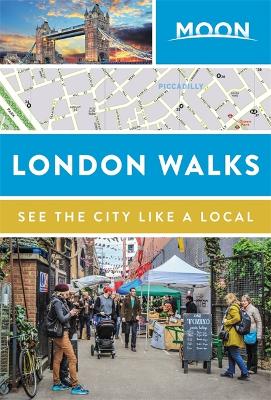 Book cover for Moon London Walks