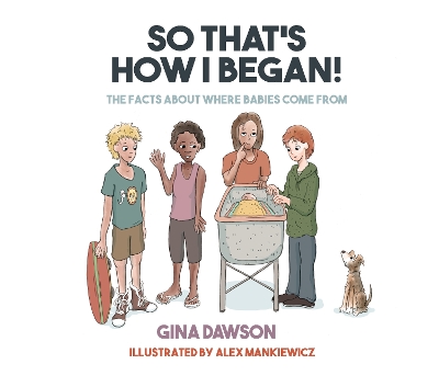 Book cover for So That's How I Began