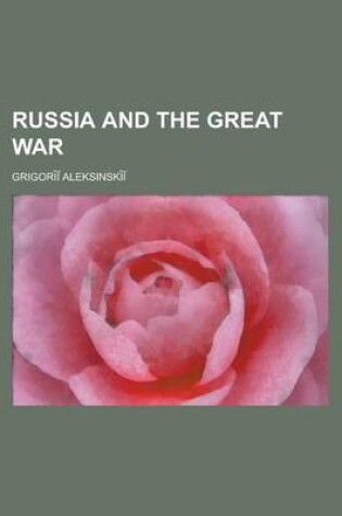 Cover of Russia and the Great War