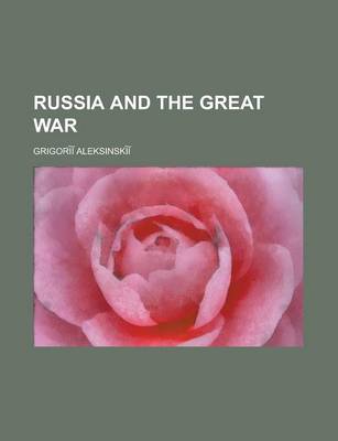 Book cover for Russia and the Great War