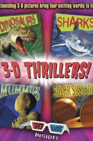 Cover of 3-D Thrillers
