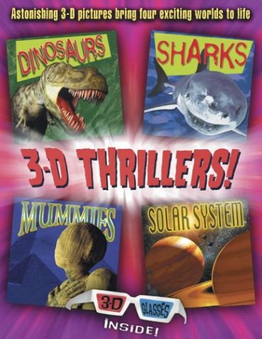 Book cover for 3-D Thrillers