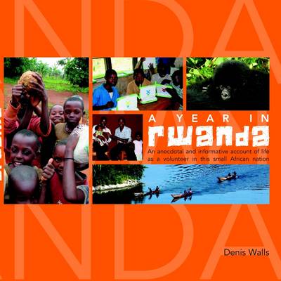 Book cover for A Year in Rwanda