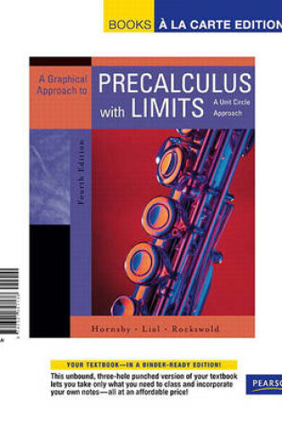 Cover of Graphical Approach to Precalculus W/Limits