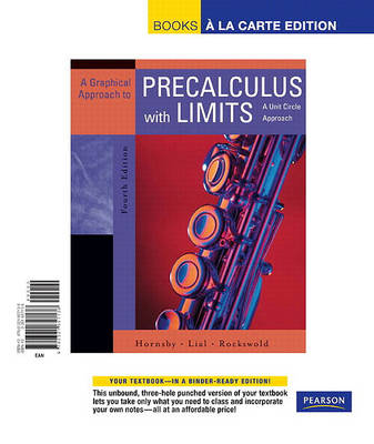 Book cover for Graphical Approach to Precalculus W/Limits