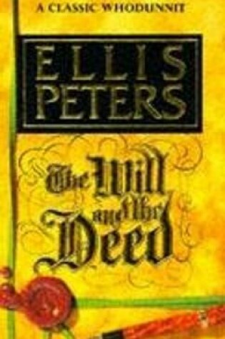 Cover of The Will and the Deed