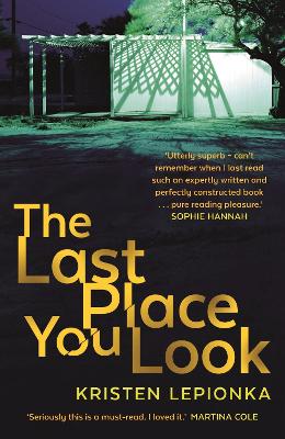 Book cover for The Last Place You Look