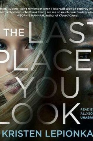 Cover of The Last Place You Look