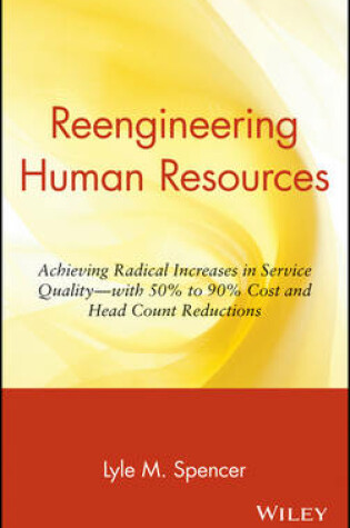 Cover of Reengineering Human Resources