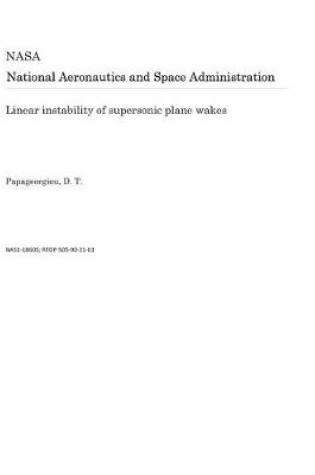 Cover of Linear Instability of Supersonic Plane Wakes