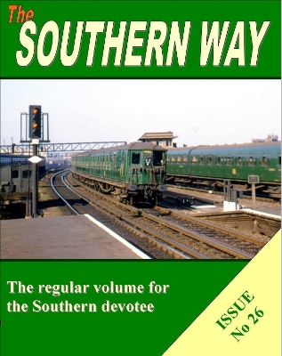 Book cover for Southern Way Issue No 26