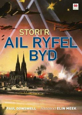 Book cover for Stori'r Ail Ryfel Byd