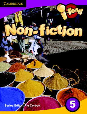 Cover of I-read Pupil Anthology Year 5 Non-Fiction