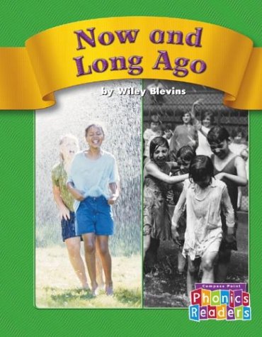 Cover of Now and Long Ago