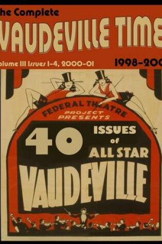 Cover of Vaudeville Times Volume III