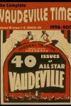 Book cover for Vaudeville Times Volume III