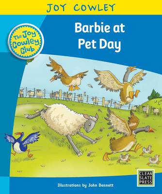 Book cover for Barbie at Pet Day